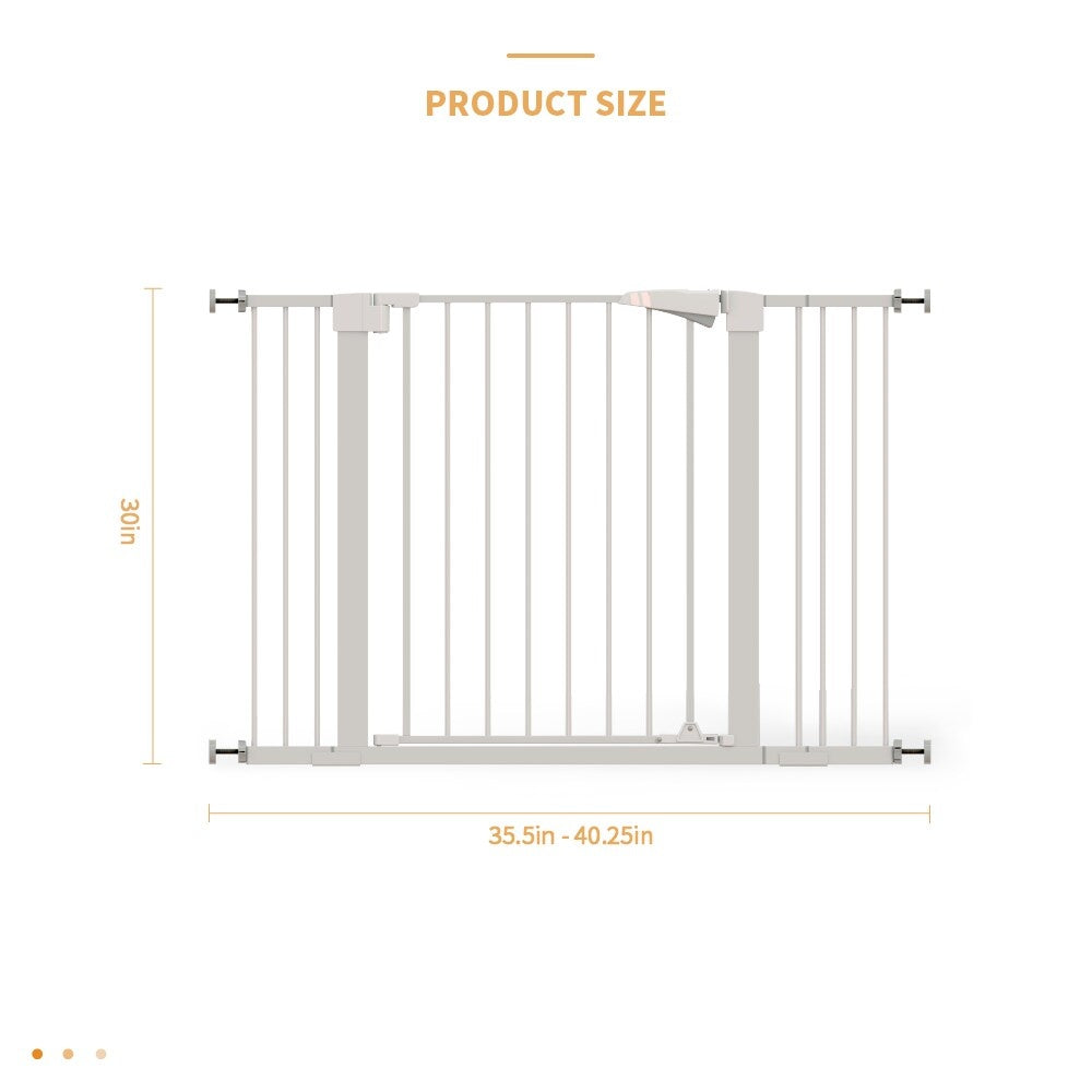 Pet & Baby Safety Gate with Extensions