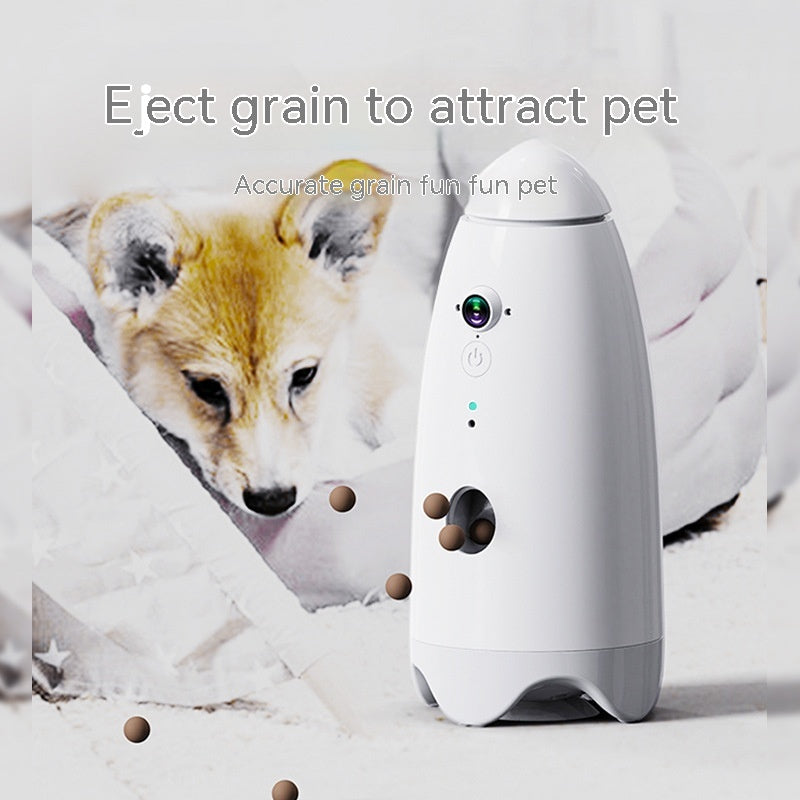 Smart Pet Feeder with Camera