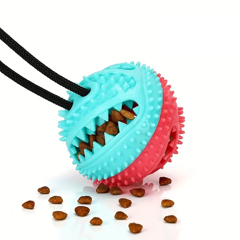 Suction Cup Tug-of-War Dog Toy