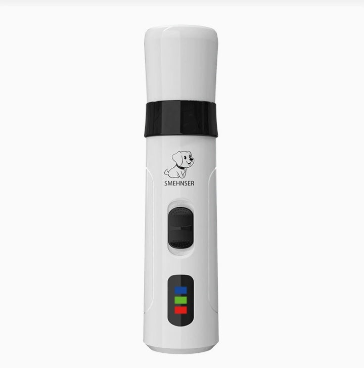 Electric Pet Nail Trimmer Set