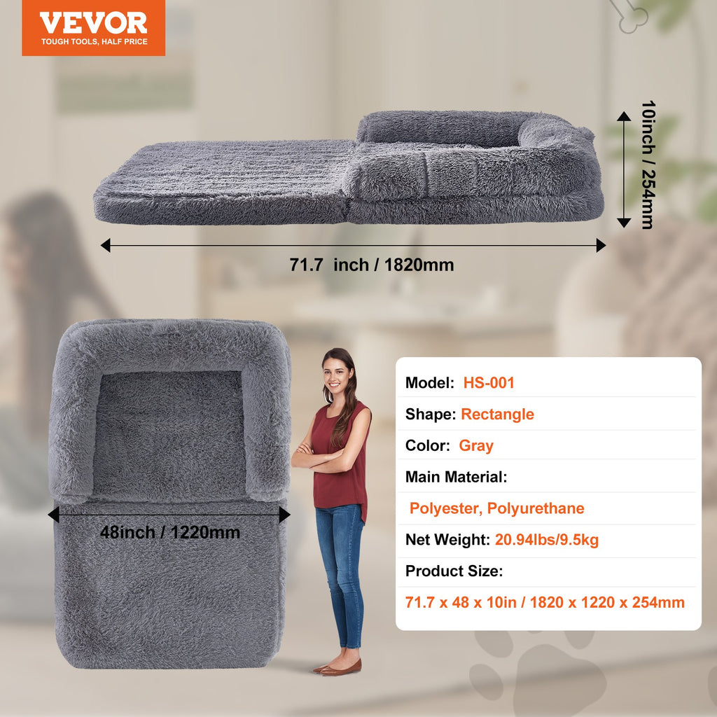 Giant Human-Sized Dog Bed