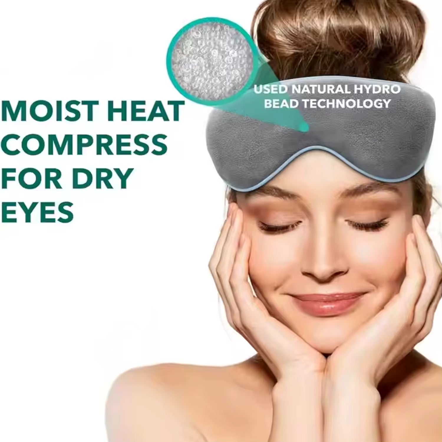 Weighted Eye Mask