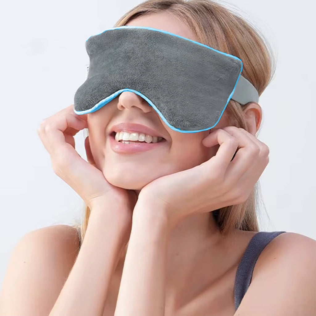 Weighted Eye Mask