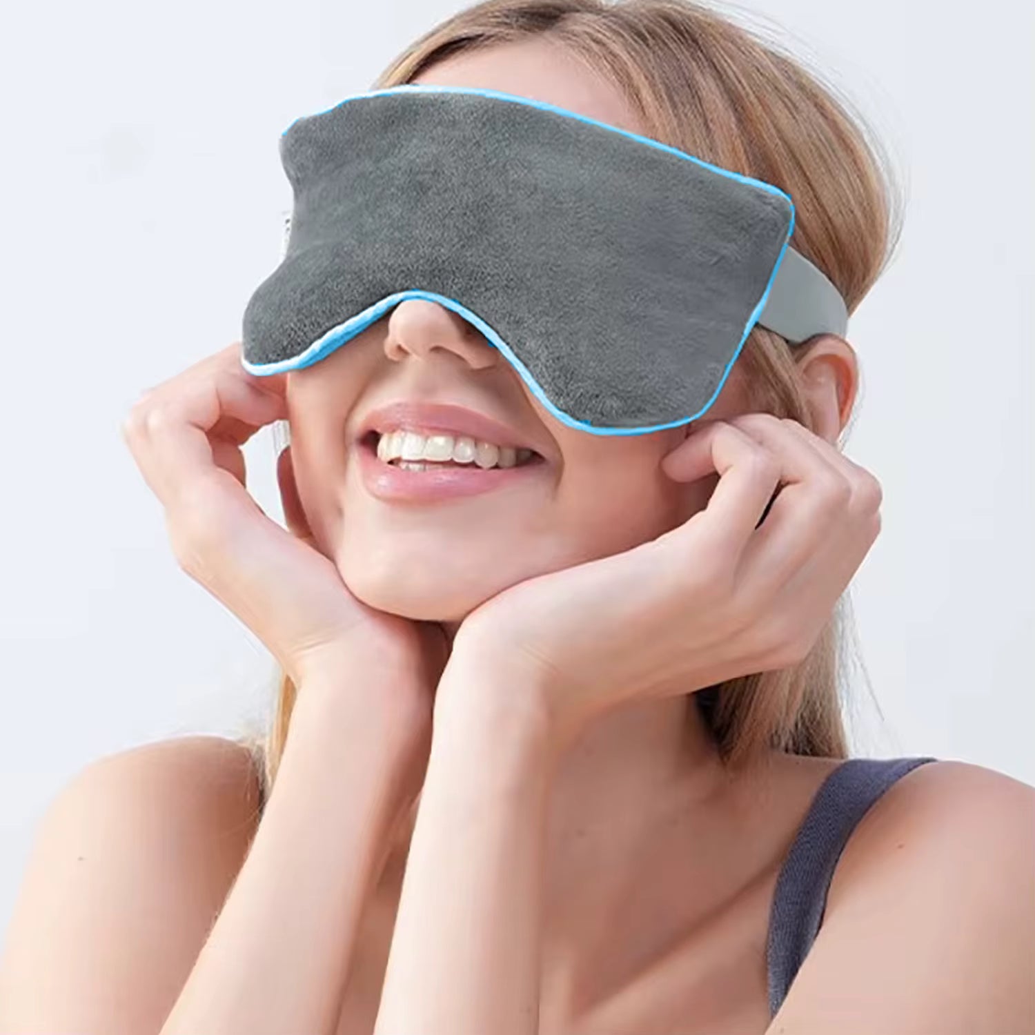 Weighted Eye Mask